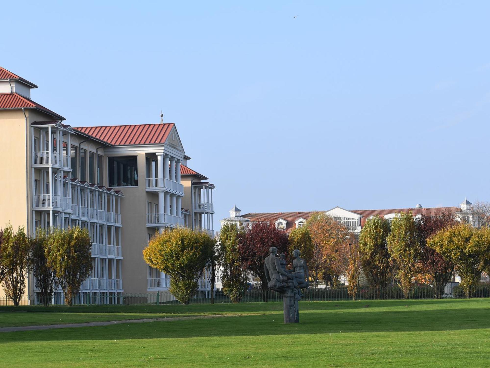 Morada Strandhotel Ostseebad Kühlungsborn Exterior foto