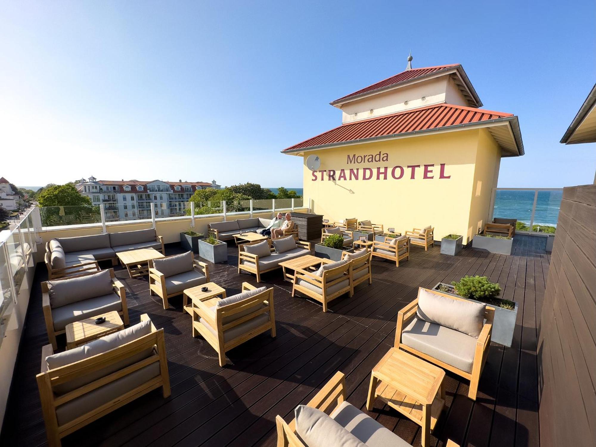 Morada Strandhotel Ostseebad Kühlungsborn Exterior foto