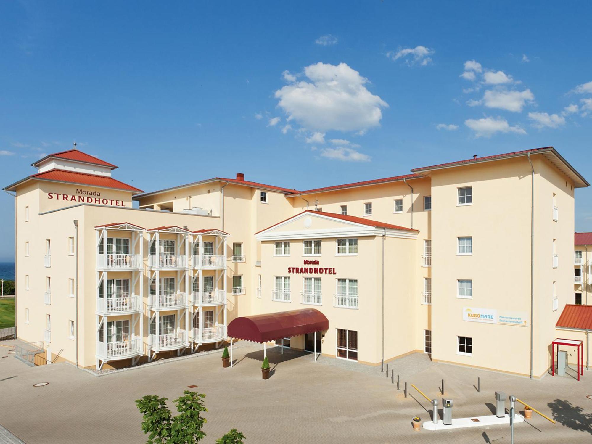 Morada Strandhotel Ostseebad Kühlungsborn Exterior foto