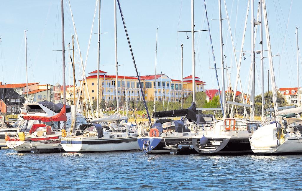 Morada Strandhotel Ostseebad Kühlungsborn Exterior foto